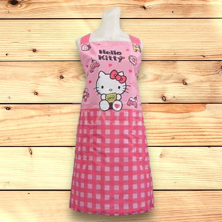 C Hello Kitty 正版授權 餅乾圍裙 圍裙 SKT7021 臺灣製