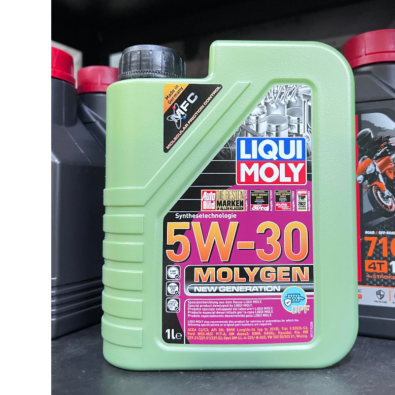 【阿齊】LIQUI MOLY 5W30 MOLYGEN DPF C3 液態鉬 汽車機油