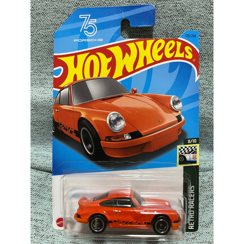風火輪 Hot Wheels 保時捷 PORSCHE  911 CARRERA RS 2.7