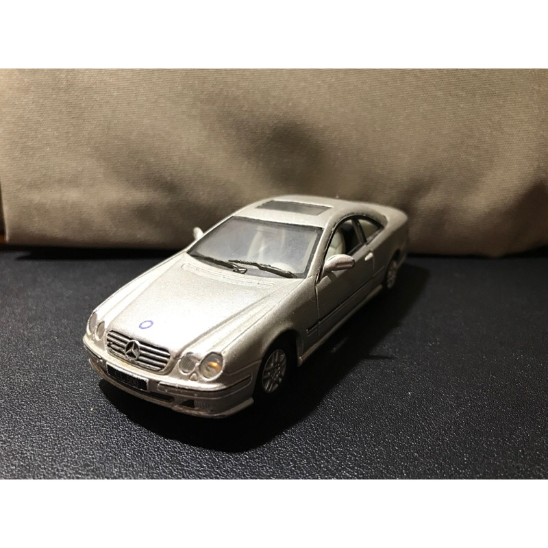  Mercedes Benz CL500 1:38 模型車 玩具車 無盒