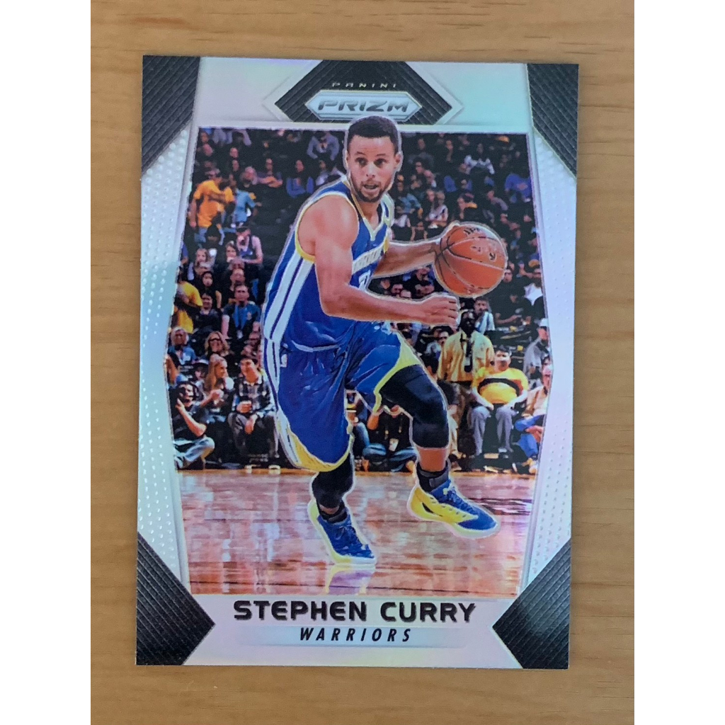 Stephen Curry 銀亮 NBA 球員卡 Prizm Donruss Hoops 特卡 咖哩 卡片 元年