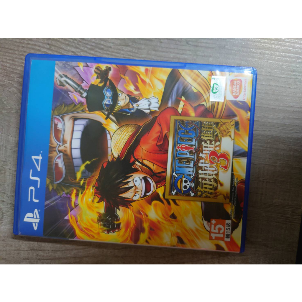 二手 PS4 海賊無雙3 中文版