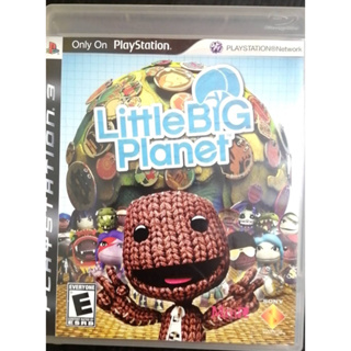 【小小大星球 Little BIG Planet 英文版】二手PS3遊戲出清