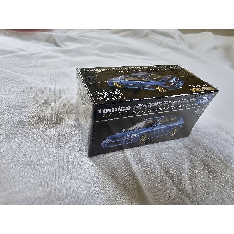 Tomica PREMIUM 30 SUBARU IMPREZA WRX 22B 1/61