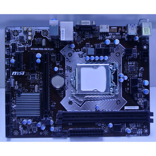 立騰科技電腦~ MSI H110M PRO-VH PLUS - 主機板