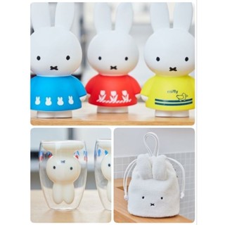 💫免運💫現貨 7-11 米飛兔 Miffy漫遊歐洲精品 立體大公仔 存錢筒 水桶包 雙層耐熱玻璃杯 米菲 米飛 杯子