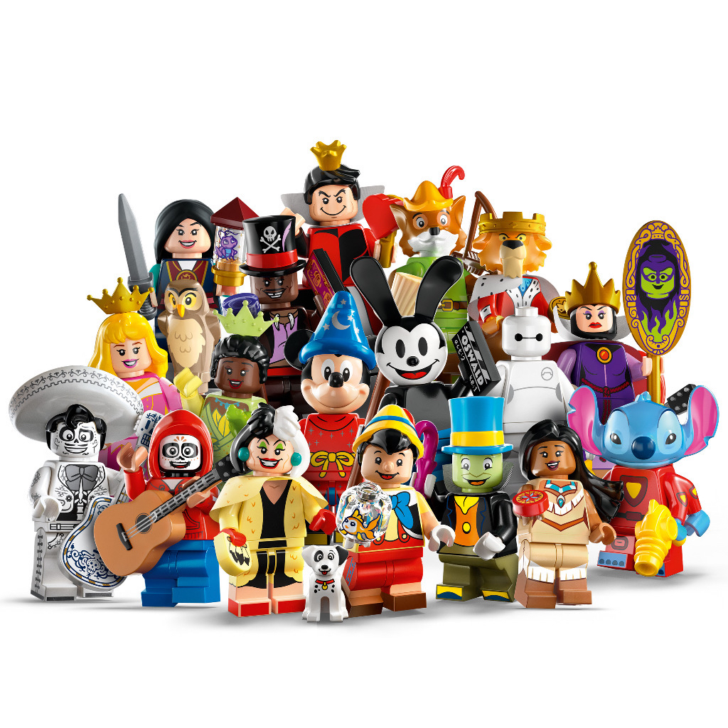 ⭐️ STAR GOLD 積金 ⭐️ LEGO 樂高 Minifigures 71038 迪士尼人偶 第三代 整套18隻