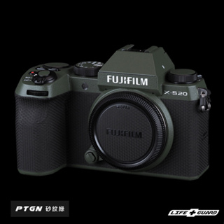 【LIFE+GUARD】 FUJIFILM X-S20 機身 相機 貼膜 保護貼 包膜 LIFEGUARD