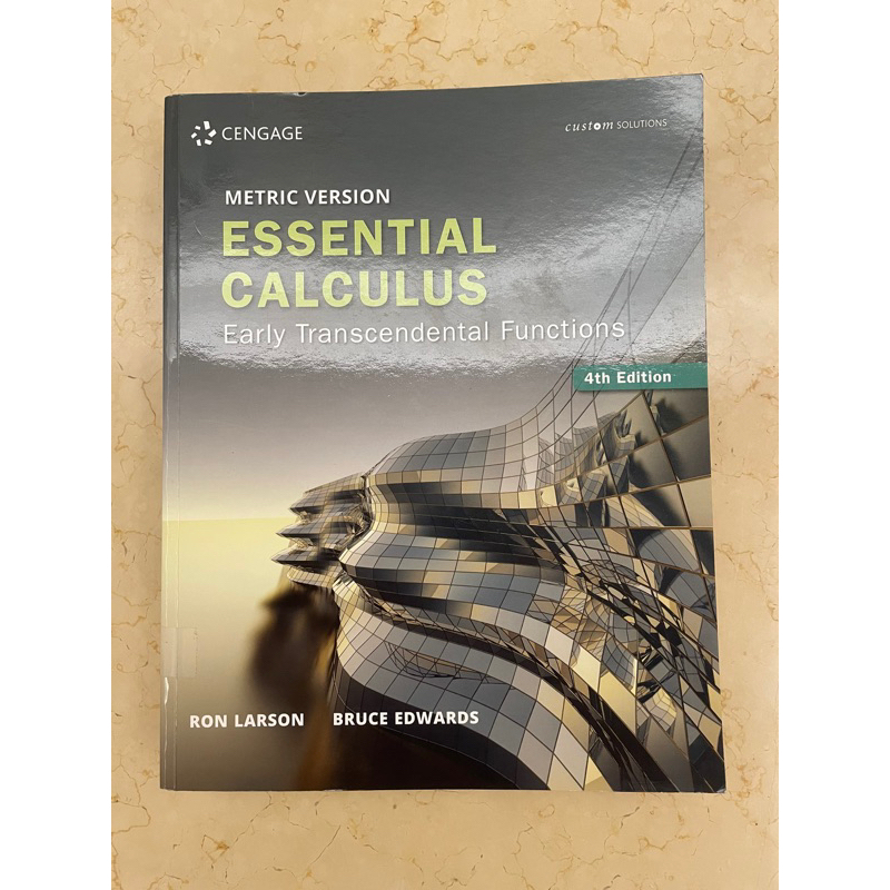 essential calculus 4th edition的價格推薦 - 2025年4月 | 比價比個夠BigGo