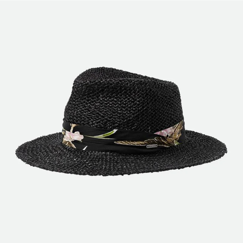 BRIXTON - 緞帶 網帽 (黑)【Culture】