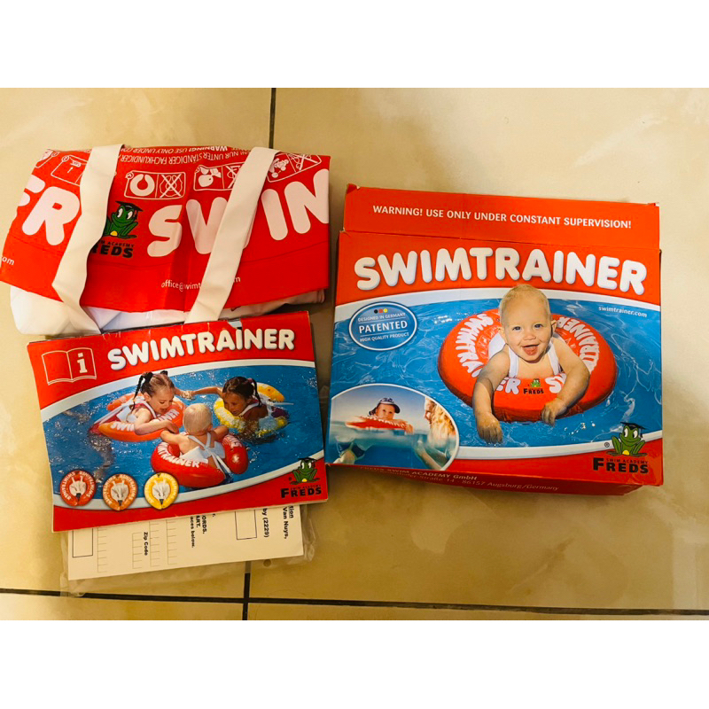 德國 SWIMTRAINER - 紅色泳圈-適用3m-4y [6-18kg]