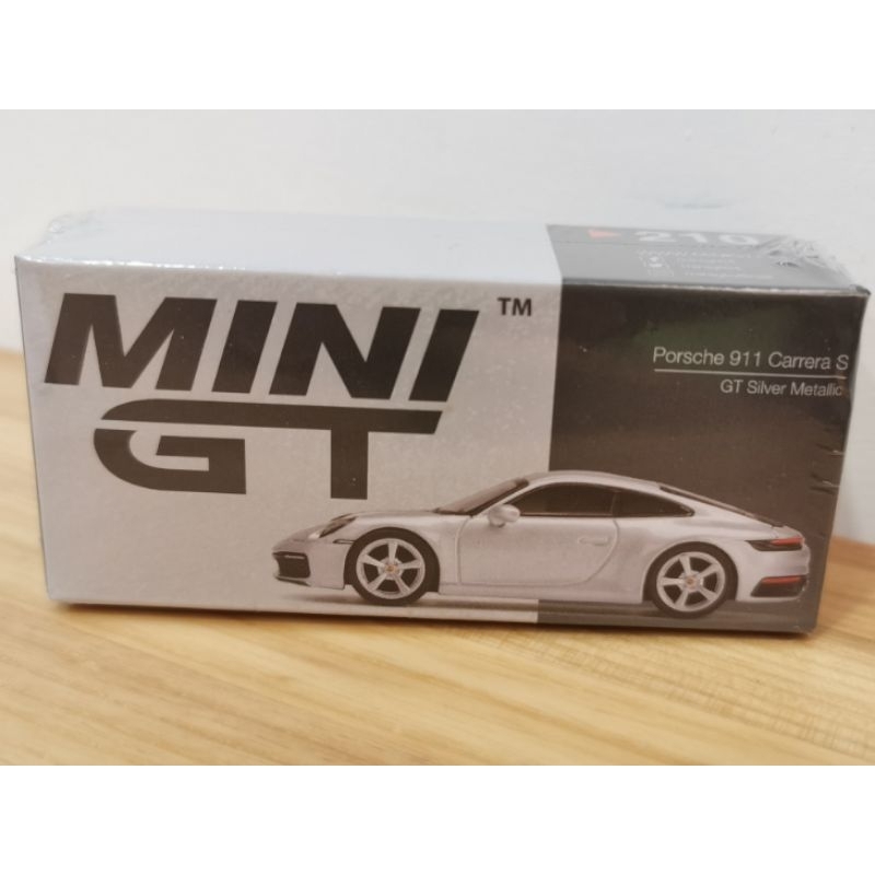 mini gt Porsche 911 Carrera s 210 未拆封