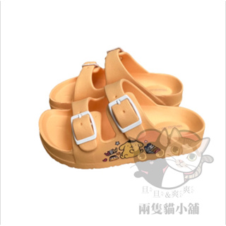 布丁狗拖鞋 可愛 三麗鷗 兒童 輕量 台灣製 防水 Sanrio 足弓支撐