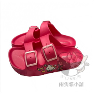 凱蒂貓拖鞋 防水 女童 HelloKitty 輕量 足弓支撐 三麗鷗 Sanrio 可愛