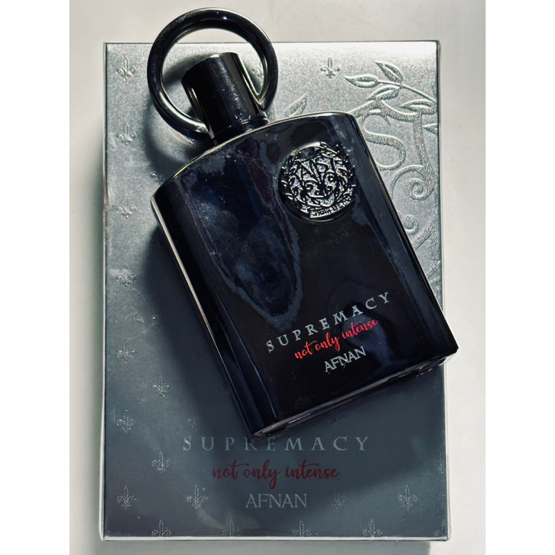 AFNAN Perfumes Supremacy “Not Only Intense” 頂級男香 全新品