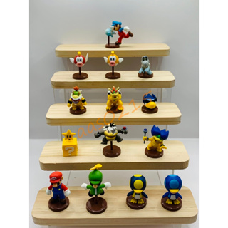 🌸老吉科🍀 日本絕版 Furuta フルタ製菓 Wii 3 超級瑪利歐 瑪莉歐 馬力歐 Super Mario 公仔盒玩