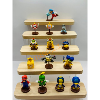 老吉科🌲 日本絕版 Furuta フルタ製菓 Wii 3 瑪利歐 瑪莉歐 馬力歐 Super Mario 公仔盒玩