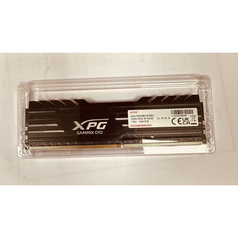 威剛XPG DDR4-3000 8GB