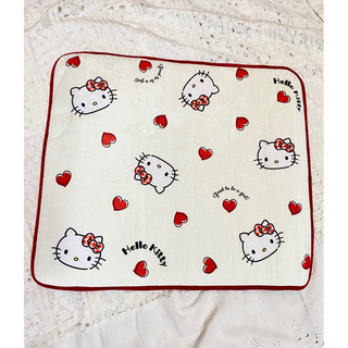 HELLO KITTY 地墊 乳膠 絨布