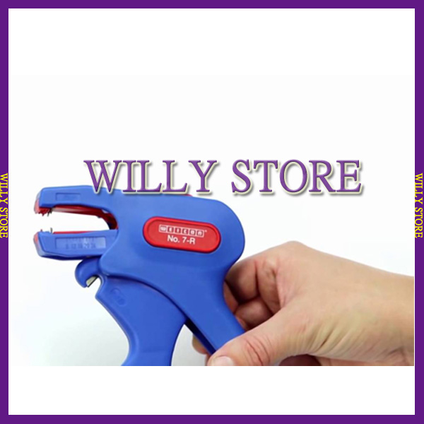 【WILLY STORE】 德國WEICON NO.7R NO.7F 圓型電纜 剝線鉗 剝皮鉗 剝線鉗 脫皮鉗