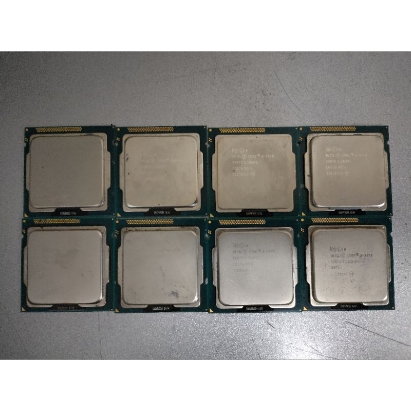 //二手良品// Intel Core™ i5三代 1155腳位 CPU i5-3450 3470 3550 3570