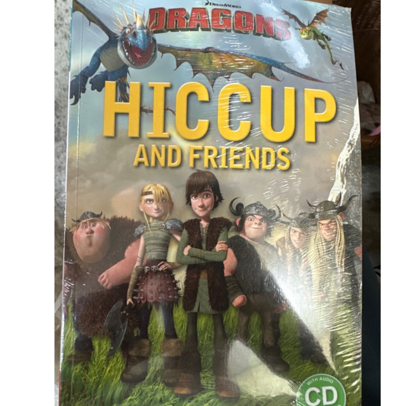 How to Train Your Dragon: Hiccup and Friends with CD