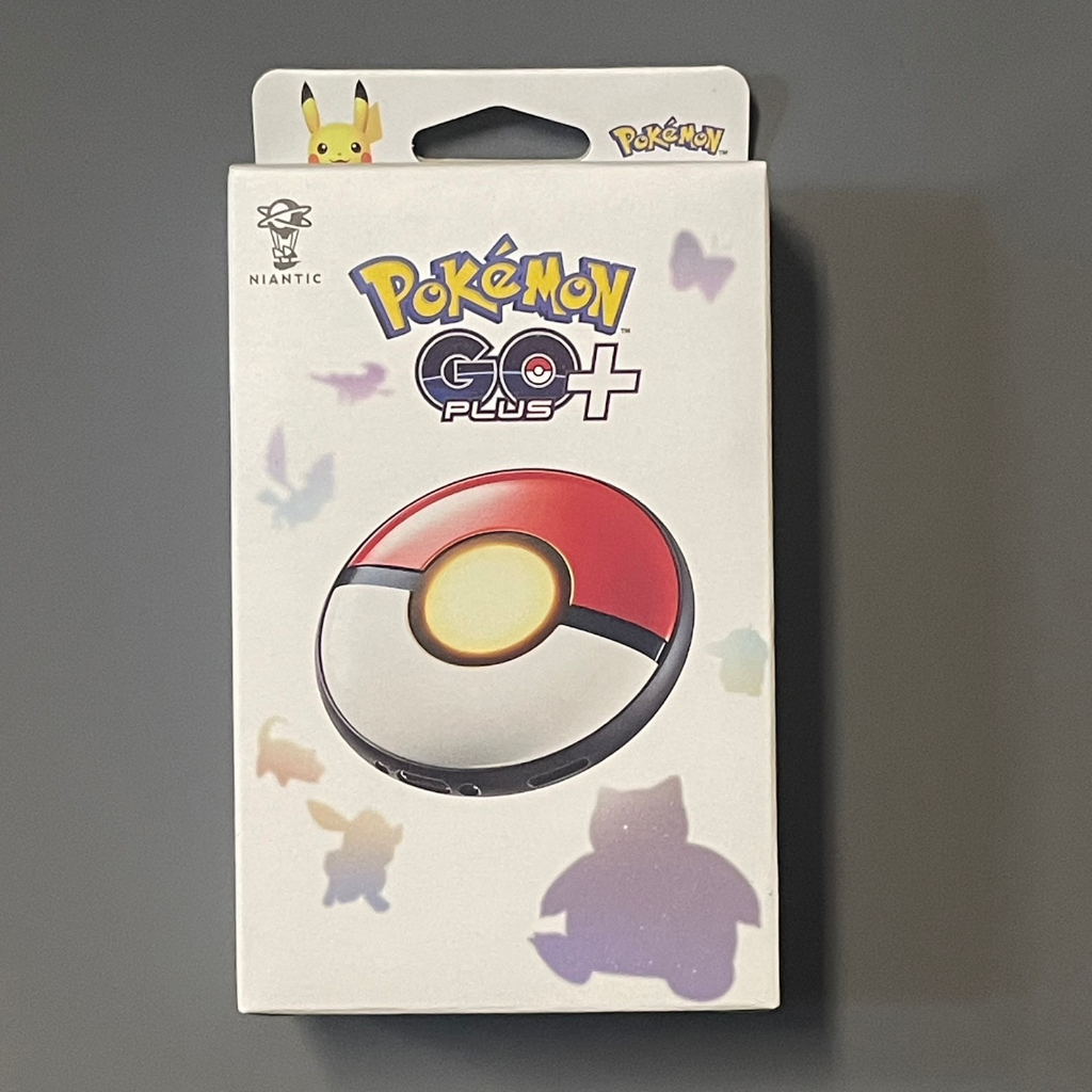 Phone 全新/現貨 Pokémon GO Plus＋ 寶可夢 精靈球 抓寶神器 測量睡眠 自動投擲精靈球 公司貨