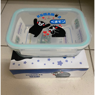 Kumamon 密扣式玻璃保鮮盒