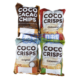 {泰菲印越}菲律賓 ORGANIC COCO CRISPS 烤椰子脆片 30克