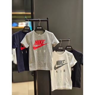 預購🇺🇸美國🇺🇸Nike kids童裝/中小童 AIR 棉質短袖上衣短tee 黑/深藍/灰/紅/白 86-130cm