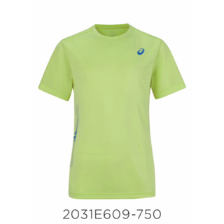 = 威勝 運動用品 = Asics 男 短袖上衣 (螢光黃) 2031E609-750