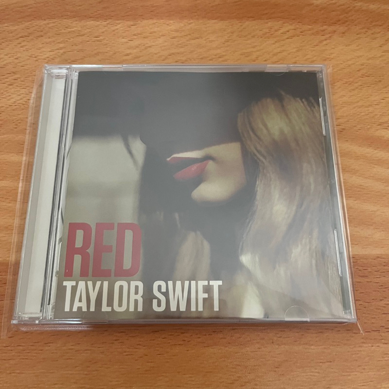 (現貨)Taylor Swift泰勒絲/ RED 紅色(歐版)
