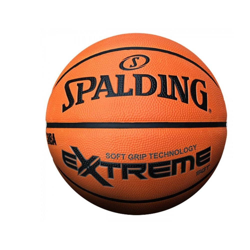 SPALDING SGT 斯伯丁 極致橘   深溝軟膠 籃球 7號