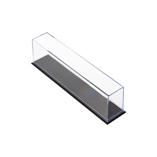 (現貨) 透明 收納盒 30.9 x 6.4 x 8.5 可堆疊 / 微縮模型 扭蛋 盒玩 展示盒 / 公仔 收藏盒