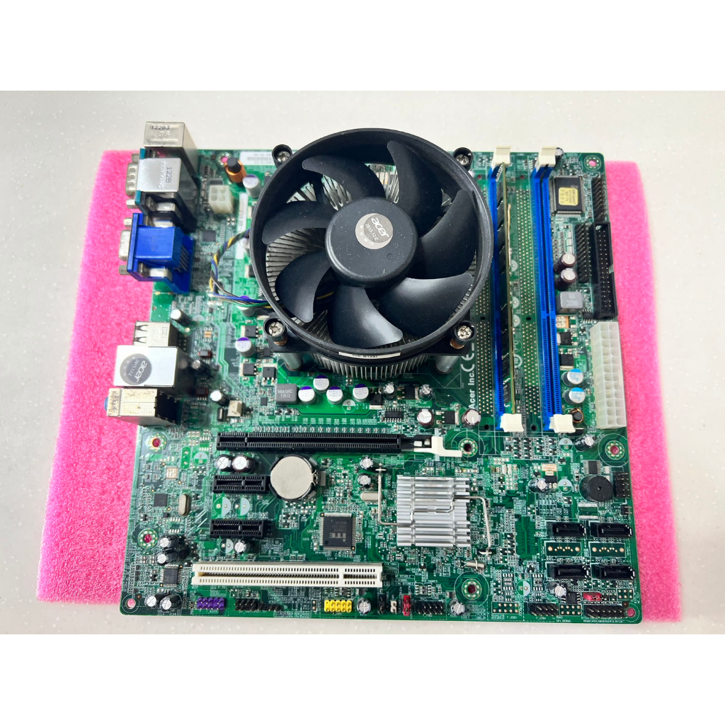 【吃土人現貨便宜賣】Acer H61H2-AM+CPU i5 3450 （無擋板）