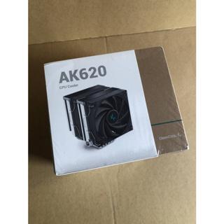 九州風神 DEEPCOOL AK620 冰立方 六導管 熱導管 雙塔 CPU散熱器