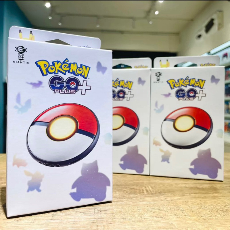 全新 Pokemon GO Plus + 寶可夢 Go Plus 手環 3代 台灣公司貨