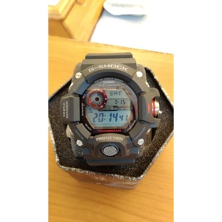(二手)CASIO G-SHOCK GW-9400-1DR 世界六局電波 太陽能 手錶