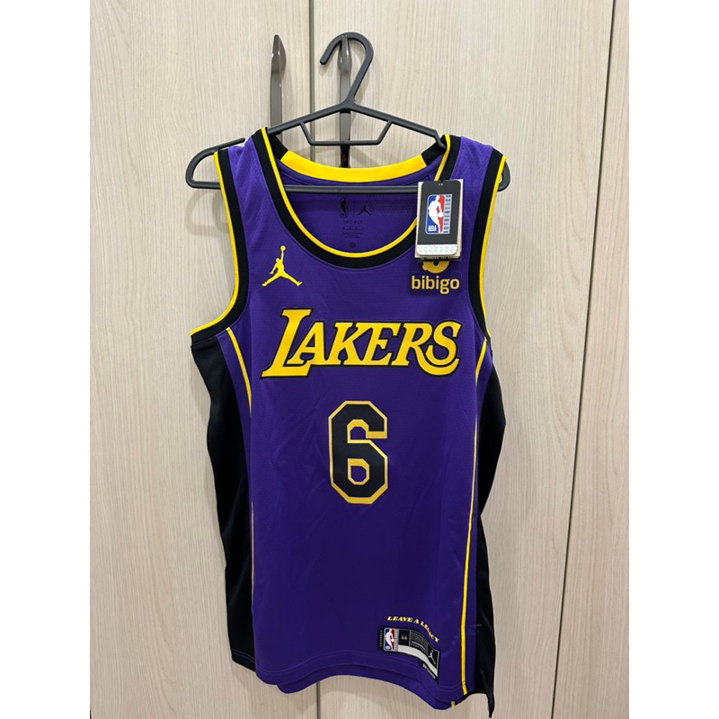 NBA Lebron James 6號球衣 M號