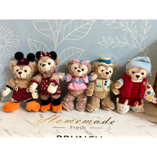 迪士尼 Disney 日本帶回 達菲熊 吊飾 娃娃 玩偶 布偶 正版商品
