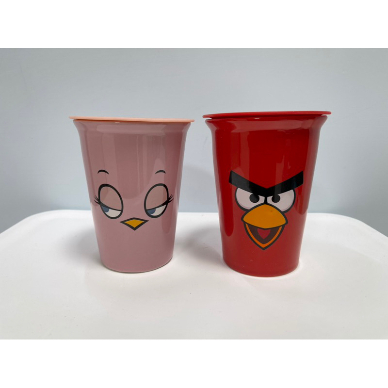 Anger Birds 限量憤怒鳥個性馬克杯 雙層陶瓷杯 絕版品 正品 正版授權