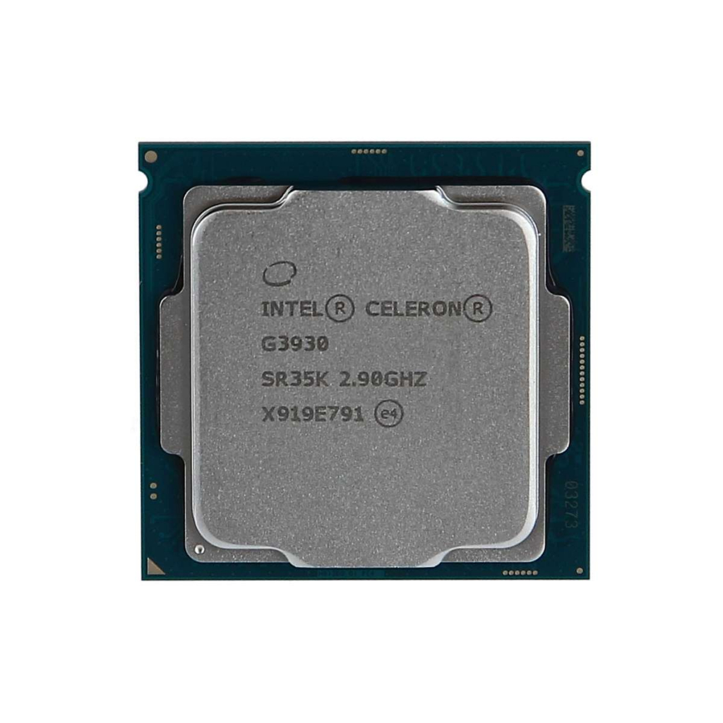 Intel Celeron G3930 2.9G 2MB LGA 1151 雙核心 雙執行緒 七代 CPU