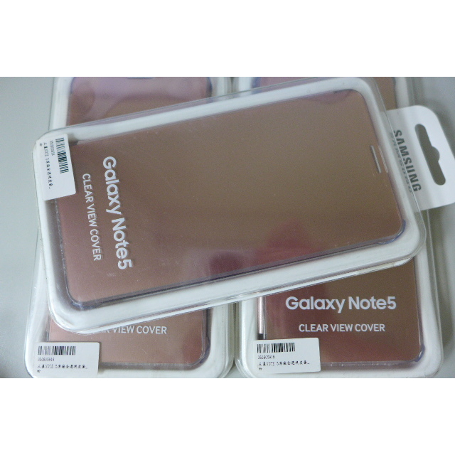 全新品~ Samsung Note5 (N9208) ~正原廠.公司貨.三星用.可翻蓋 全透視皮套.鏡面保護殼