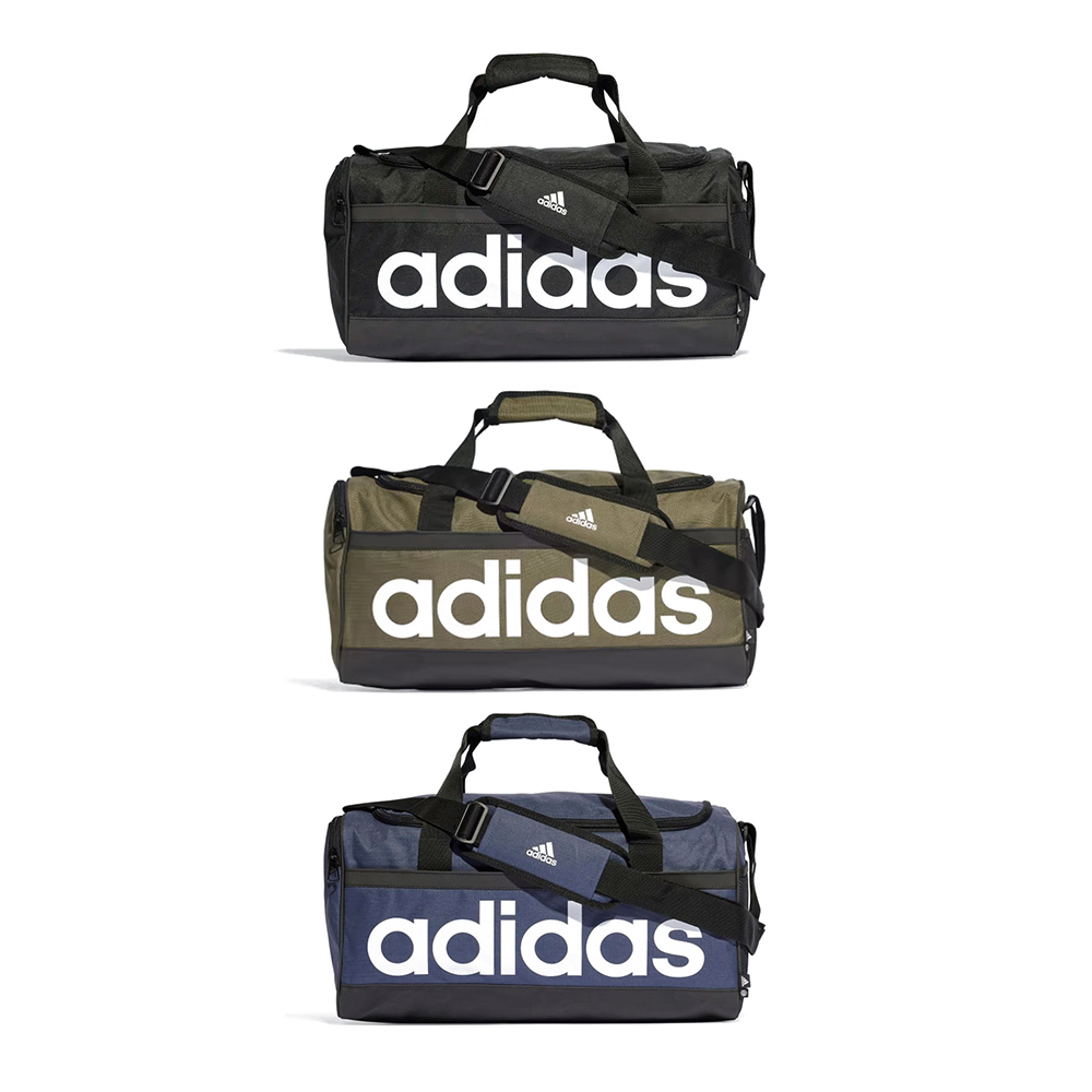 ADIDAS LINEAR DUFFEL S 健身包 旅行袋 行李袋 - HR5353 HR5354 HT4742
