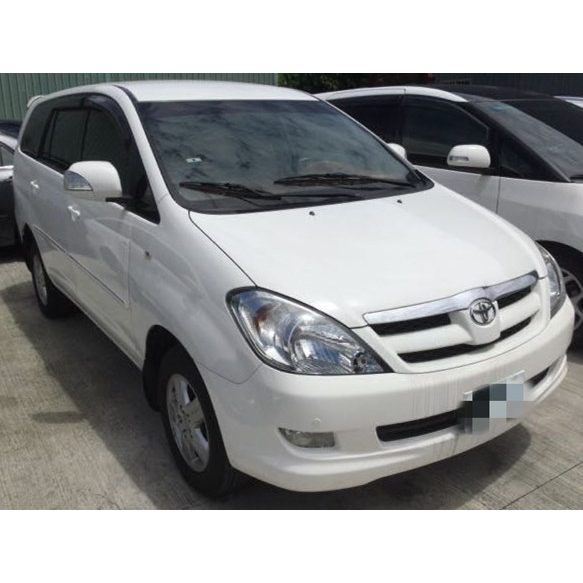 TOYOTA INNOVA 2011-12 白 2.0