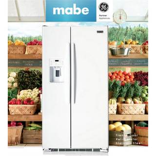 MABE 美寶 ( MSMF2LGFWW ) 702公升 薄型對開門冰箱-純白色