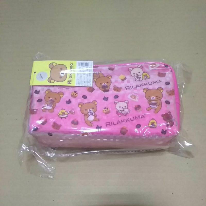 正版 拉拉熊 Hello Kitty  筆袋 鉛筆盒