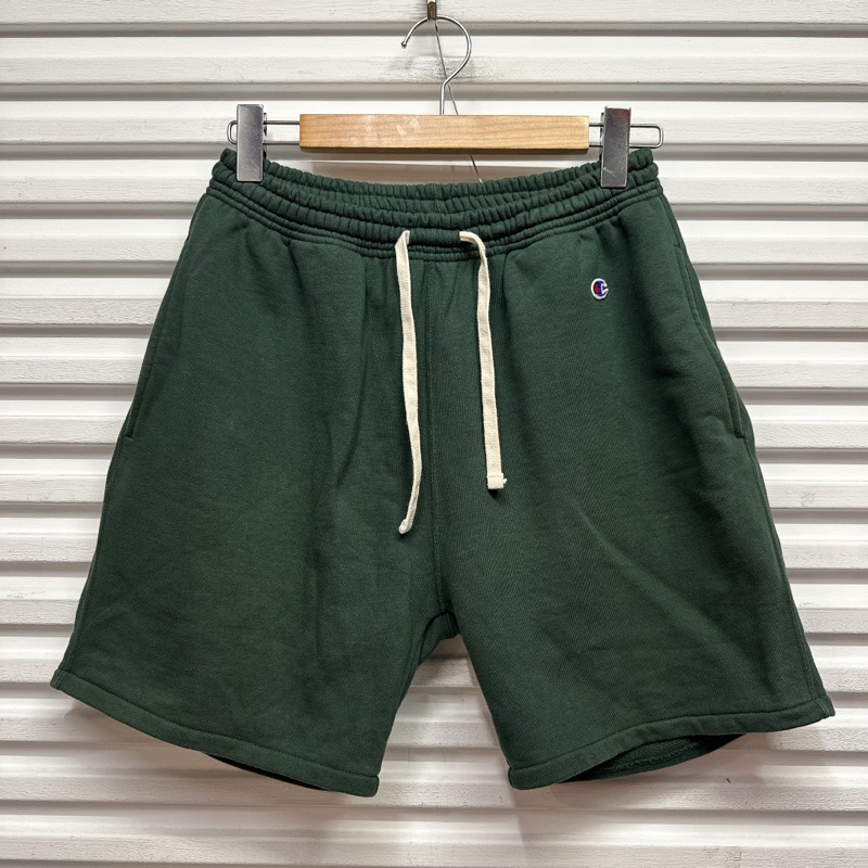 《OPMM》-［ CHAMPION ］MONKEY TIME棉短褲 logo shorts