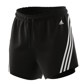 adidas w fi 3s short h57305 女 休閒 運動短褲 亞洲碼 黑-h57305