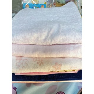 純棉純色、浮雕緹花標準、加大浴巾
